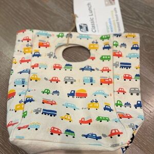 New with tag Fluf - Car Classic Lunch Bag for kids